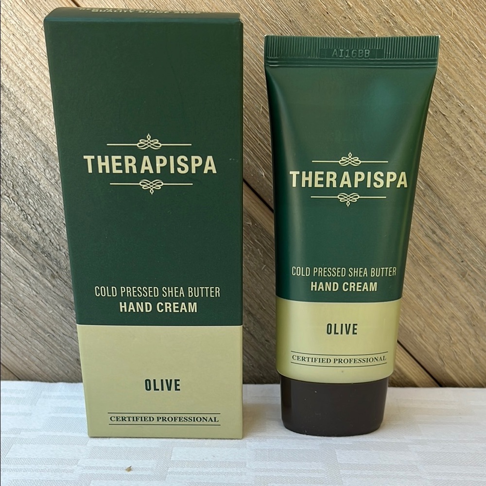 Olive Hand Cream - Green